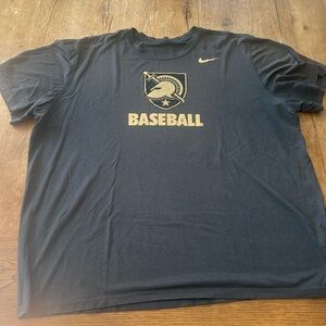 Nike Black Baseball Tee